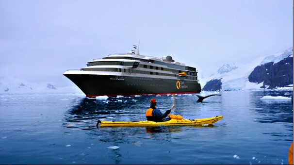 【北极预售】中国人包船北极熊王国摄影巡游10天 世界探索邮轮
