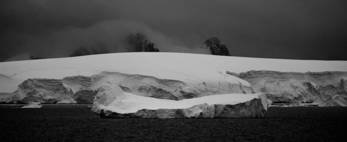 南极半岛的冰雪世界图片