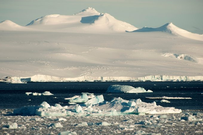 威德尔冰海图片