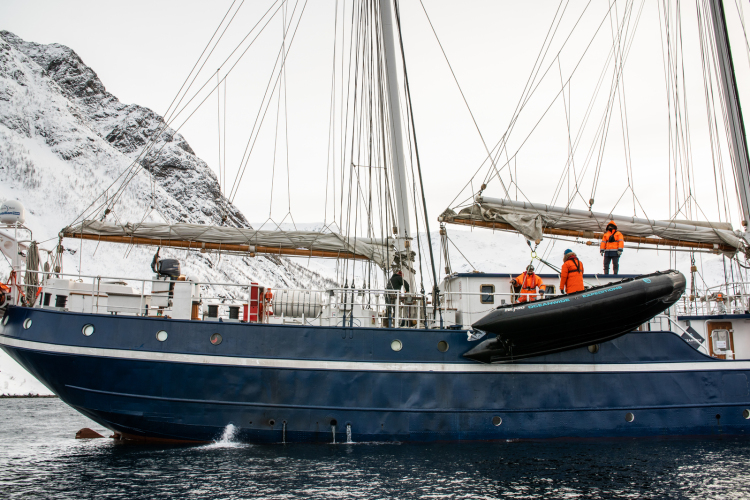北挪威 - 北极光，徒步+皮划艇+航海（北线）